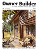 Owner Builder Magazine 213 Cover Image